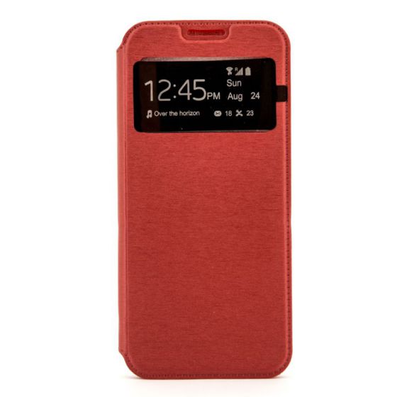X One Funda Libro Flip Samsung S8 Rojo